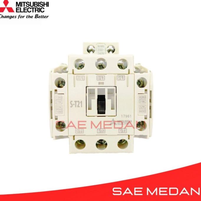 Contactor ST 21 Mitsubishi / Kontaktor ST21 / S-T21 / ST-21