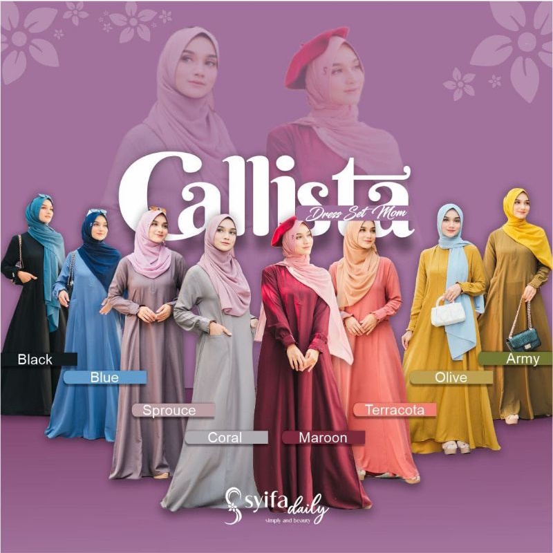 Callista By Syifa Daily (Dressonly)