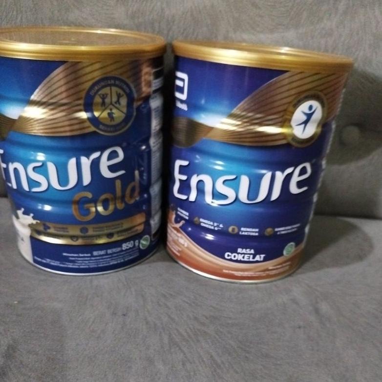 

Ensure coklat kemasan 900 gr atau ensure vanila gold 850 gr ED 2024 ,harap baca deskripsi lengkap!!! Non COD