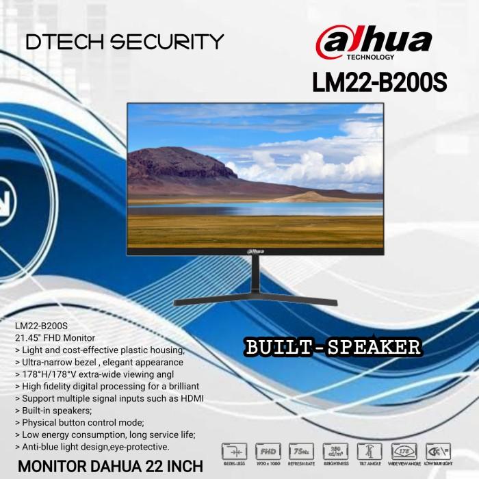 Terlaris Monitor Led / Lcd 22 Inch Dahua / Monitor Dahua 22Inch Hdmi