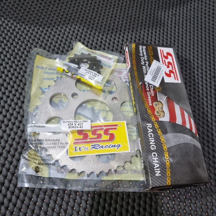 GEAR SET SSS 428 14 42 SONIC 150 - CB 150 R - CBR 150