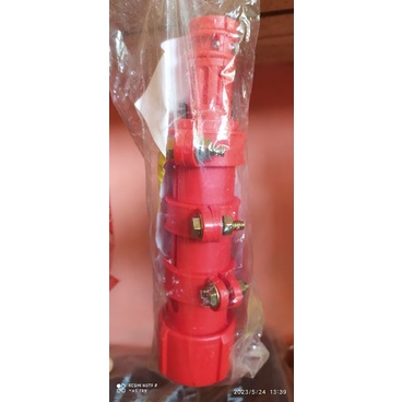 klem egrek sawit, sambungan egrek sawit