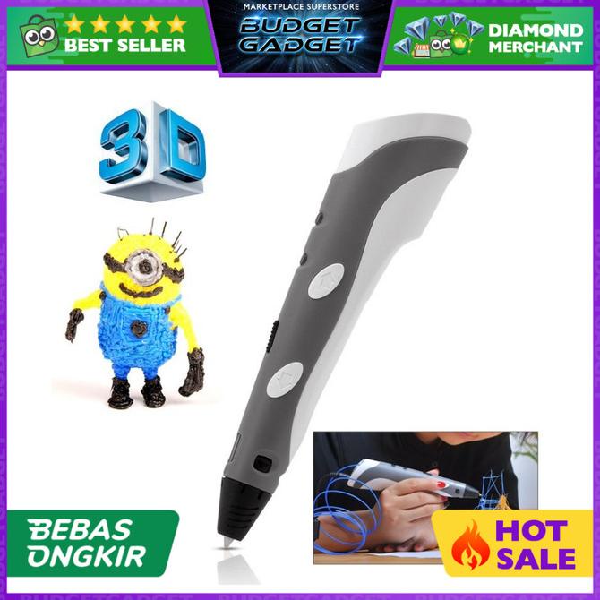 

3D Stereoscopic Printing Pen for 3D Drawing