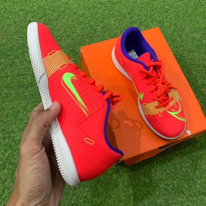 PROMO Sepatu Futsal Anak Original Nike Vapor 14 Club IC Jr Murah