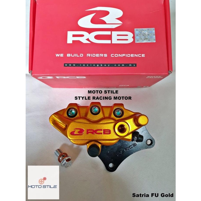 Kaliper Rem Depan RCB Suzuki Satria FU / All New Satria FU FI
