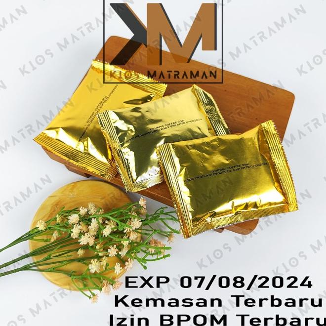 

Kopi Dynamik - Kopi Dinamic 10 Sachet