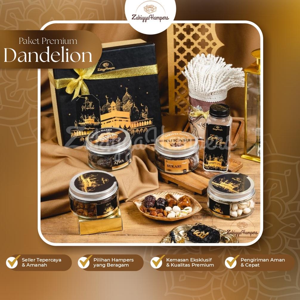 

Hampers Paket Oleh-Oleh / Souvenir Haji Dan Umroh Premium Paket Premium Dandelion