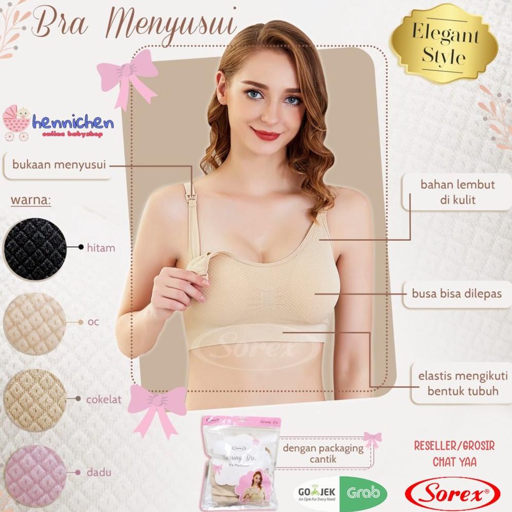 BRA SOREX 8201 / SOREX NURSING BRA /  BRA MENYUSUI SOREX