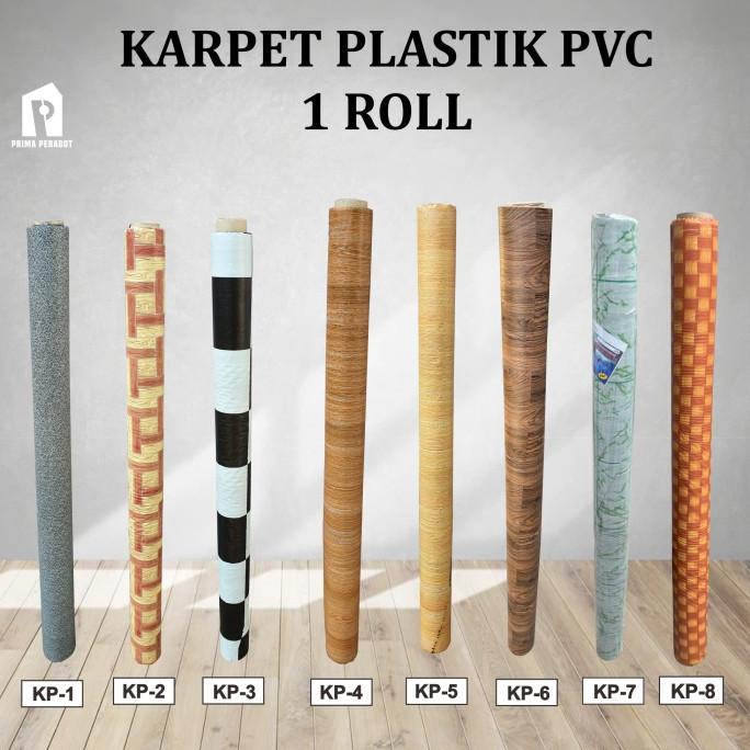 Karpet Lantai Plastik PVC 1 ROLL