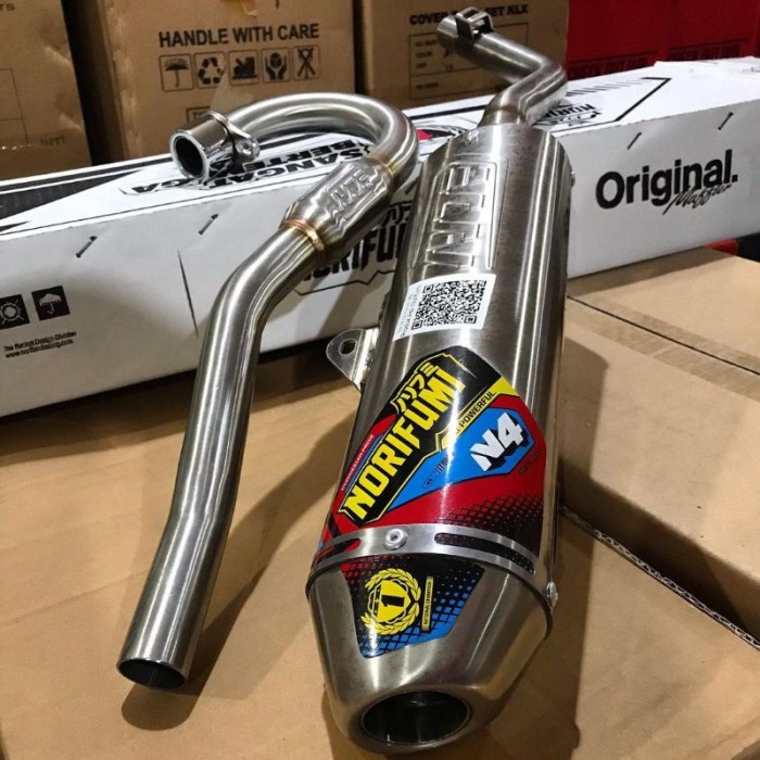 KNALPOT NORIFUMI N4 SERIES CRF 150