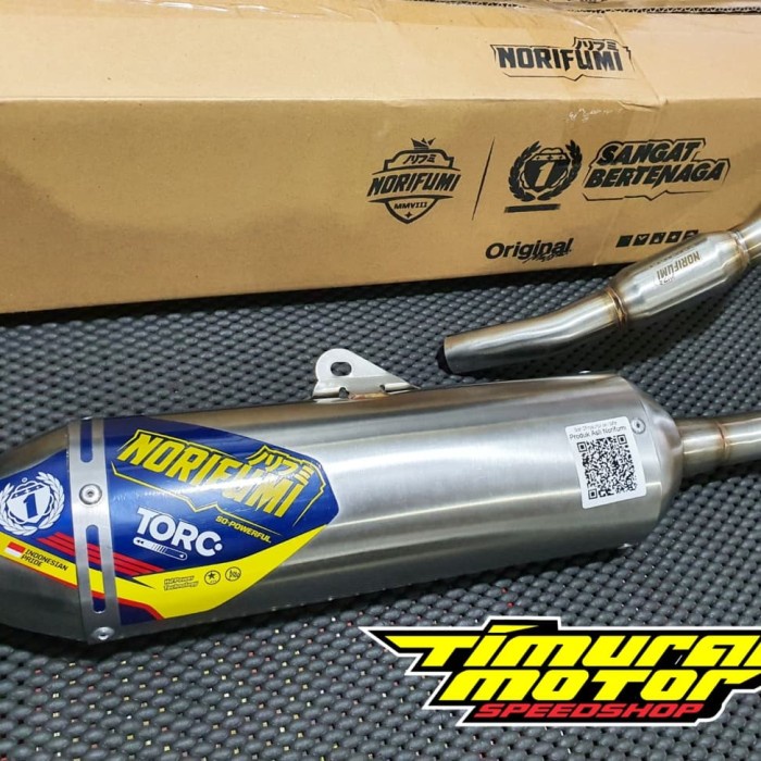 KNALPOT NORIFUMI WR 155 TORC SE