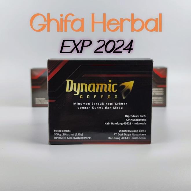 

Kopi Dinamic 10 Saset