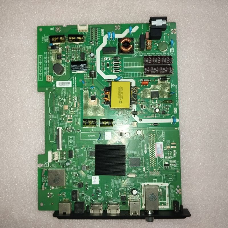 mesin tv led coocaa 40TB5000