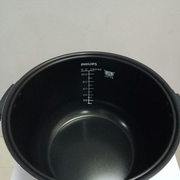 INNER POT PANCI TEFLON RICE COOKER PHILIPS HD 3132 3128 ORI