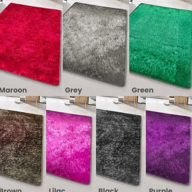 [DLUXE CARPET] KARPET RASFUR BUSA MALAYSIA UK 90X150, 120X180, 180X200