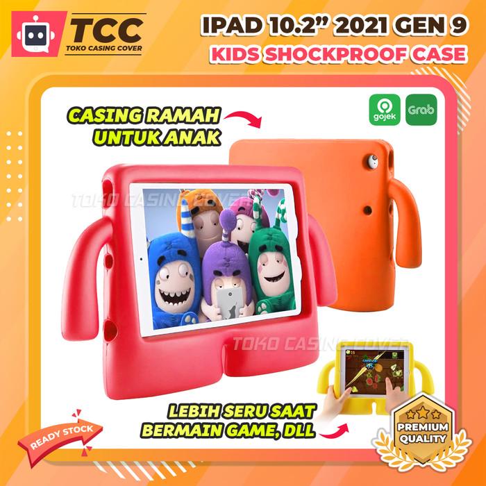 Terlaris Ipad 10.2 2021 Gen 9 A2603 A2604 Soft Kids Case Tablet Casing Softcase