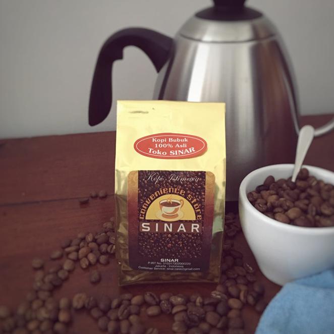 

Kopi Racikan Umar Badar 2 - 1 Kg