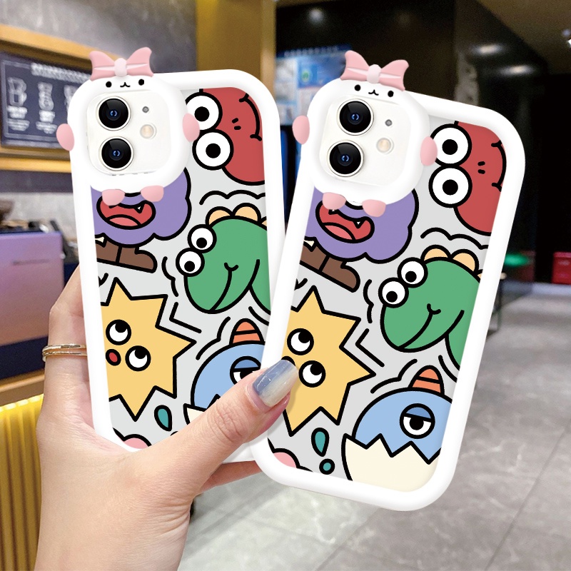 Case iPhone 11 12 13 14 Pro MAX 6 6S Plus 7 8 Plus XR X XS MAX SE 2020 14 Plus Case Ponsel untuk Kar