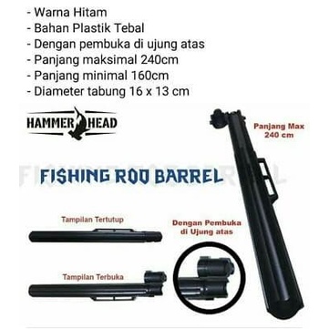 Terlaris Rod Barrel Hammerhead