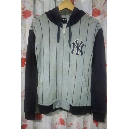 ZIPPER HOODIE SWEATER MLB ORIGINAL