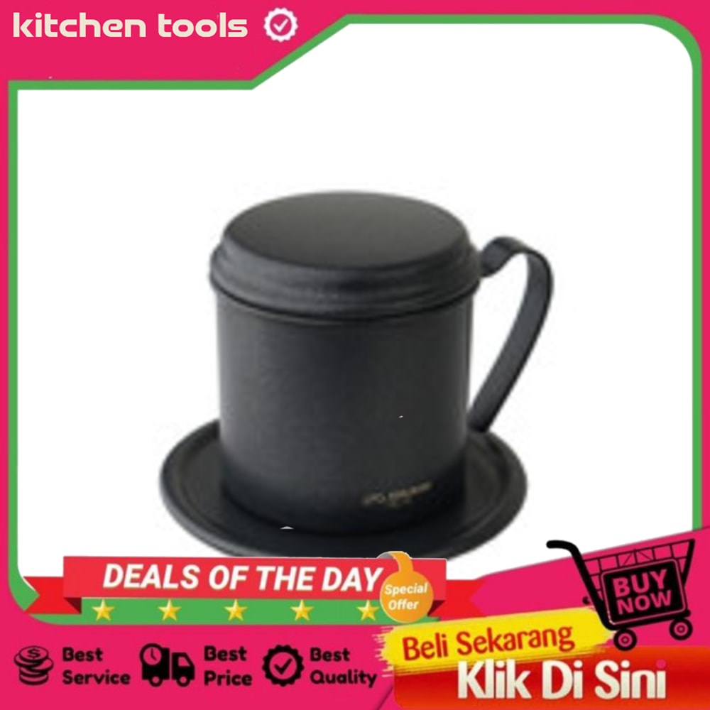 

EDELMANN COFFEE DRIPPER 260ML - PENYARING KOPI WARNA HITAM BEST DEAL