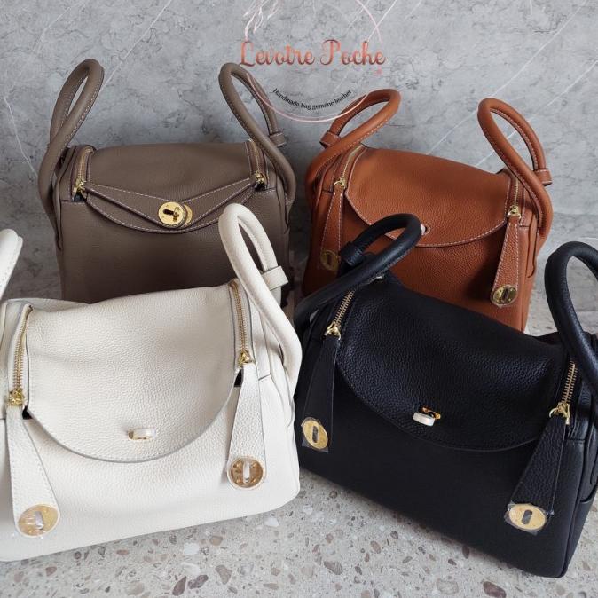 Big Sale Tas Kulit Lindy H Bag No Brand Genuine Leather Bag Import Terbaik