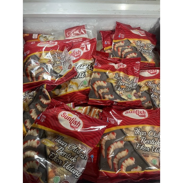 

EKOR UDANG SUNFISH