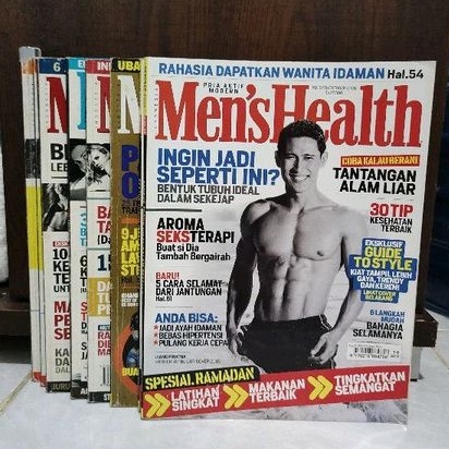 MAJALAH MENS HEALTH INDONESIA 2006