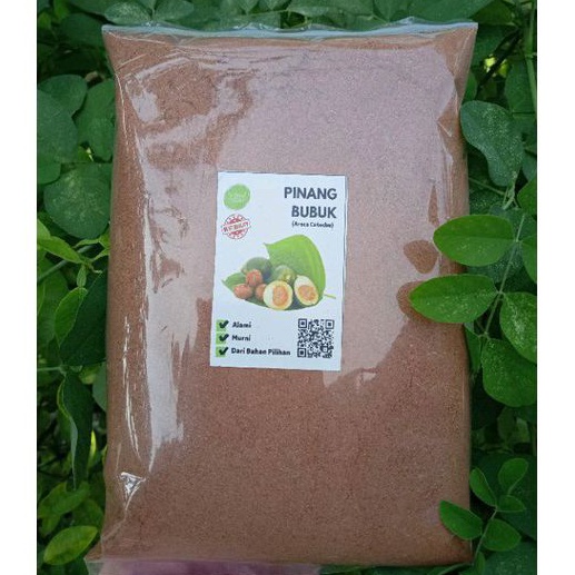 

PROMO Serbuk Pinang Murni 1kg 500gr- Pinang Jambe Murni Asli