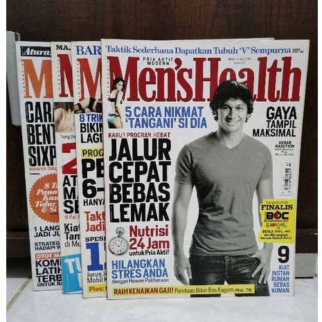 MAJALAH MENS HEALTH INDONESIA 2010