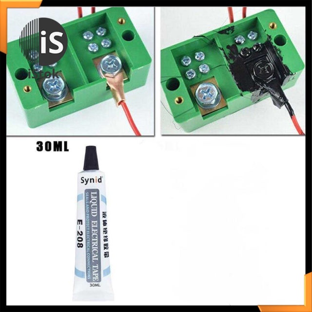 

Synid Lem Kabel Listrik High Temperature Sealing Glue 30ML - E208 - ISNEW
