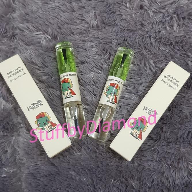 Anti ngenyot jempol/gigit jari/hisap jempol (seperti mavala stop)