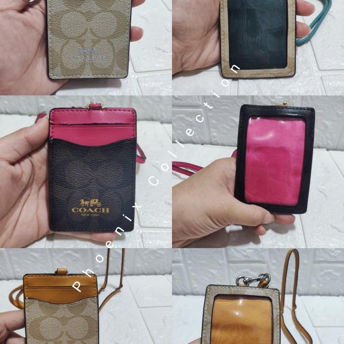 

Coach ID Lanyard