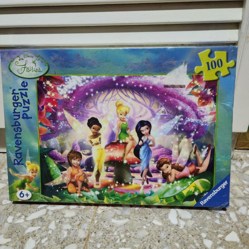 RAVENSBURGER FAIRIES JIGSAW PUZZLE 100 PCS