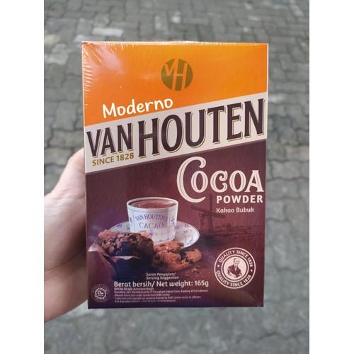 

COKLAT BUBUK VAN HOUTEN 165 GR KAKAO POWDER COKELAT BUBUK COCOA Best Seller