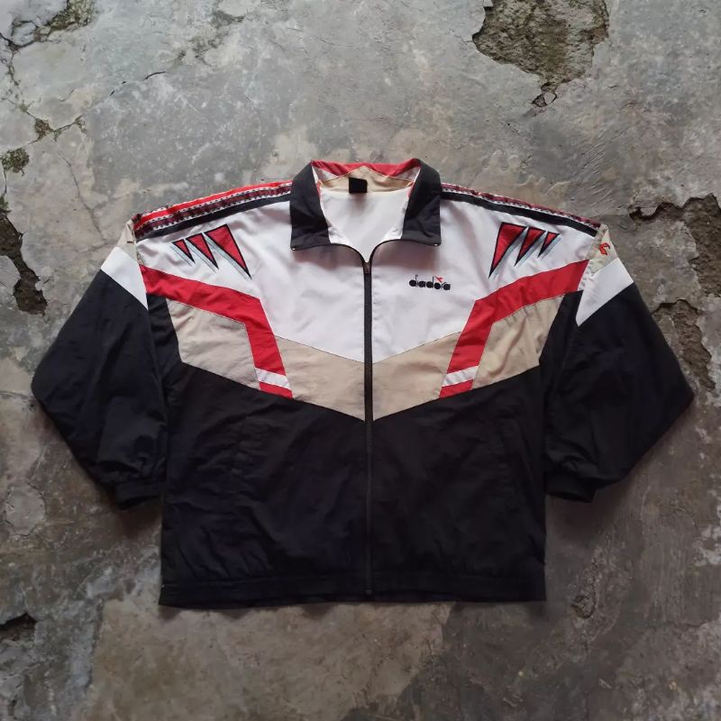 Windbreaker Diadora & Windbreaker Adidas vintage