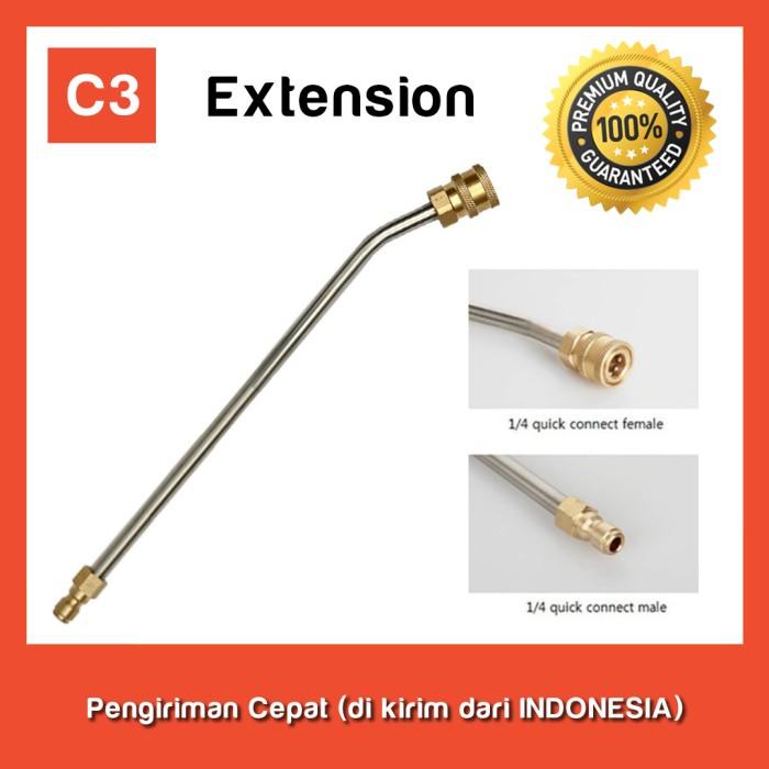 Terlaris Extension Pipe Pressure Washer (Panjang, Bengkok 30 Derajat)