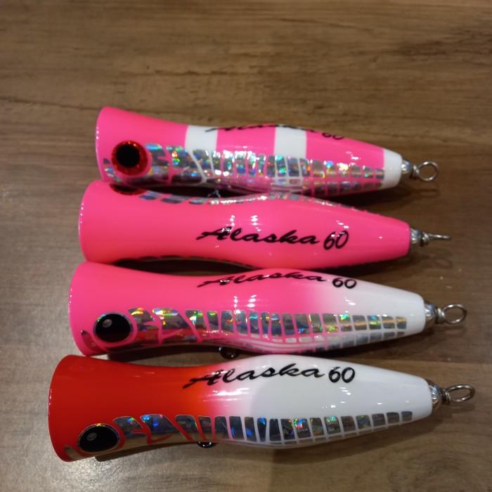 Terlaris Alaska Roket Popper 60 Gram