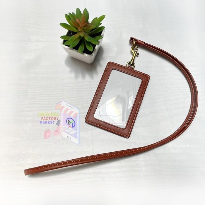 

LANYARD C0ACH 32745 ID LANYARD Colorblock Signature Canvas ORIGINAL