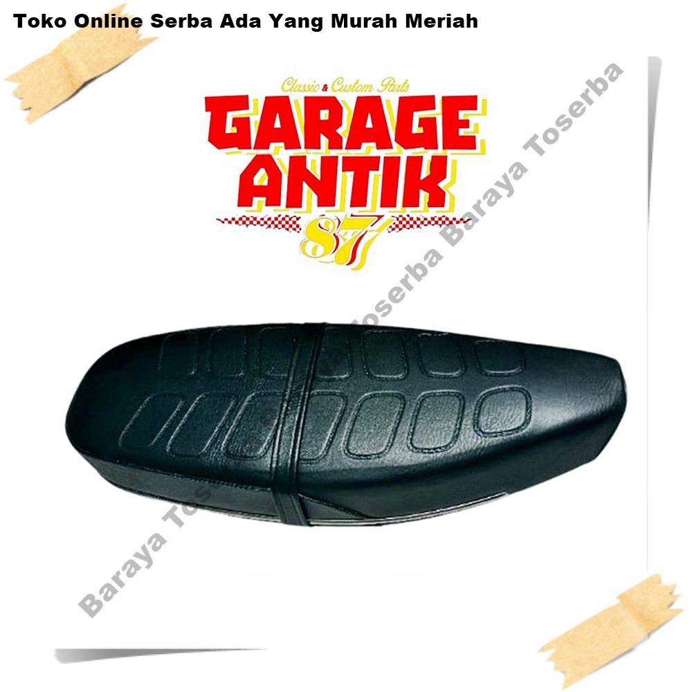 Jok suzuki fr80 plati pnp suzuki fr80 cdi Jadul Vintage