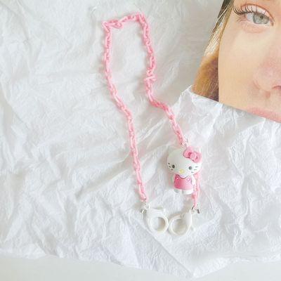 

kalung masker HELLO KITTY /tali rantai masker/mask chain/strap masker