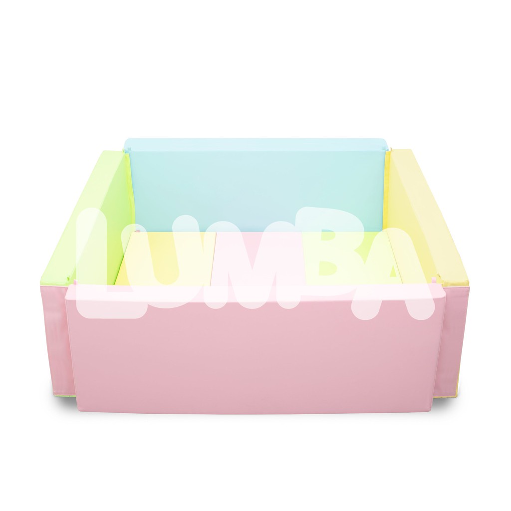Lumba Playground Antibacterial Candy Land | Bumperbed | Bumpermat | Playmat | Box bayi | Matras Bayi