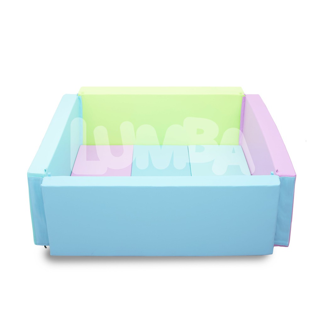 Lumba Playground Antibacterial Kiddy Land | Bumperbed | Bumpermat | Playmat | Box bayi | Matras Bayi