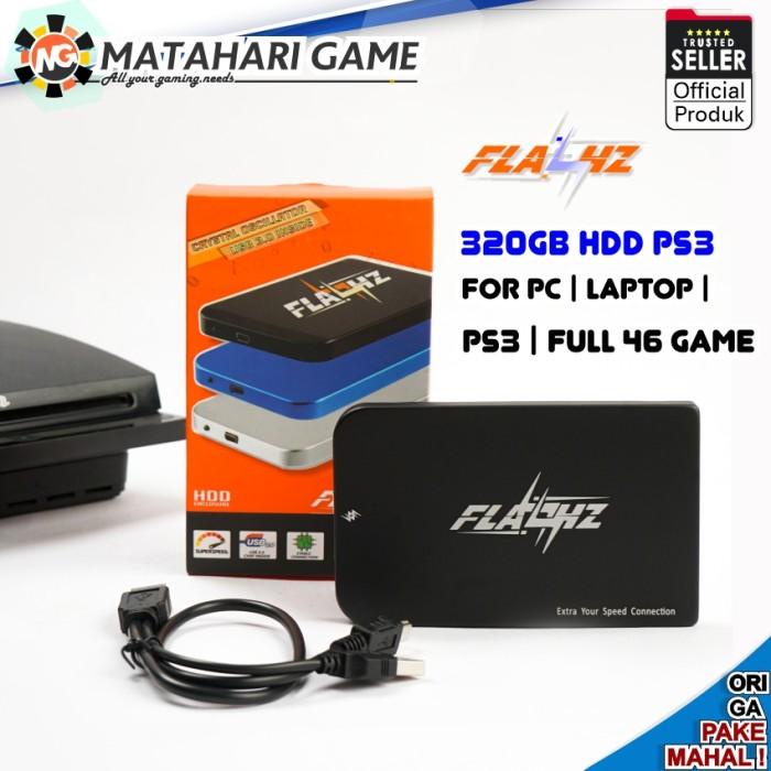 Terlaris Hardisk Ps3 320Gb - Hdd Ps3 External Support Ps3 Full Game Terbaru
