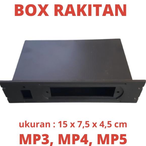 BOX MP3 BLUETOOTH MODUL KOSONG RAKIT KOSONGAN MP4 MP5 RAKITAN BOK MODULE MESIN 5V 12V KIT PLAYER
