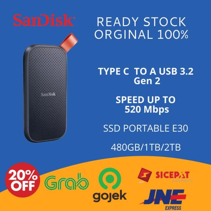 Terlaris Ssd Portable Sandisk 2Tb Extreme Pro V2 Hardisk External