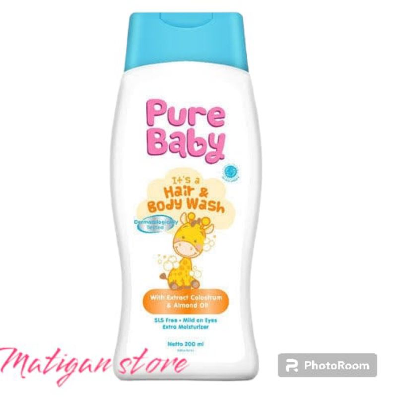 Pure Baby Body Wash 200ml