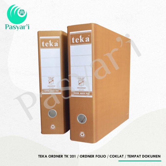 

Teka Ordner TK 201 / Ordner Folio / Coklat / Tempat Dokumen jen03