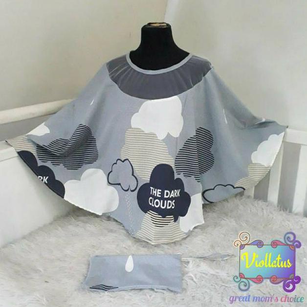 Produk Baru Apron Menyusui Bayi Melingkar