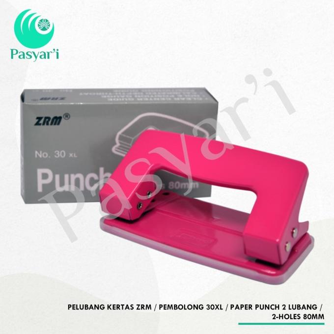 

Pelubang Kertas ZRM / Pembolong 30XL / Paper Punch 2 Lubang / 2-holes jen03